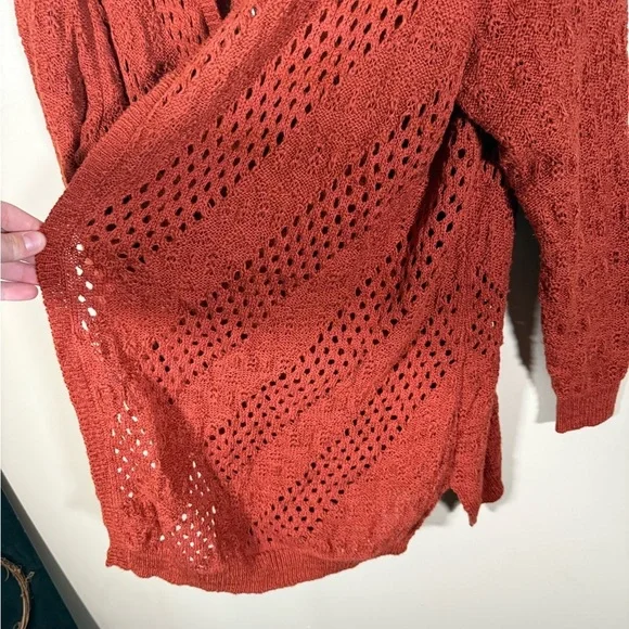 NWT Maurices cable-knit granola cardigan size 3X - Picture 4 of 6